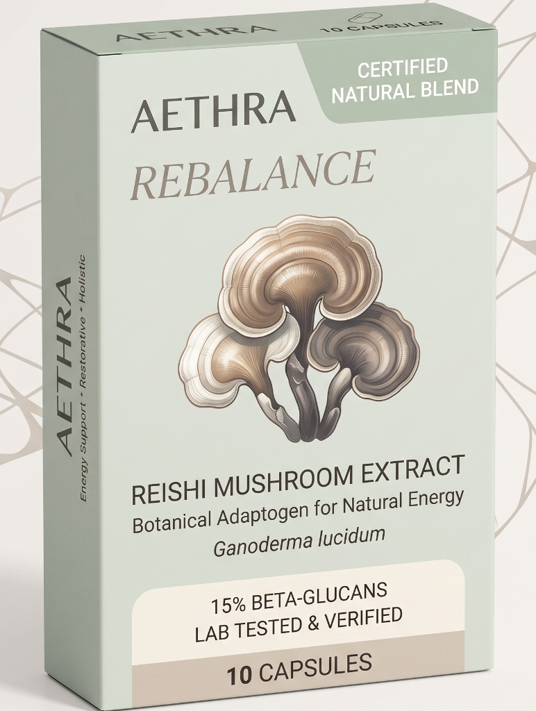 AETHRA REBALANCE Reishi Mushroom Extract